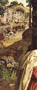 GOES, Hugo van der Monforte Altarpiece (detail) oil painting artist